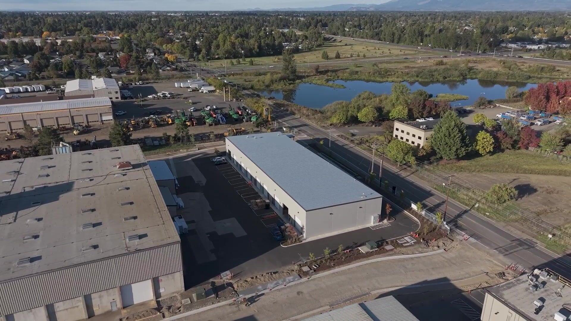 The Oregon facility from above